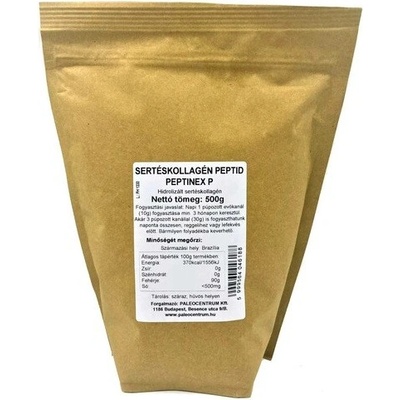 Peptinex Hydrolyzované peptidy bravčového kolagénu 500 g
