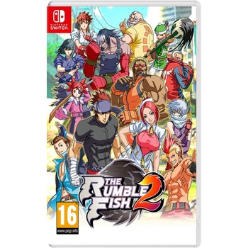 Image 1 of 3goo The Rumble Fish 2 (Switch)