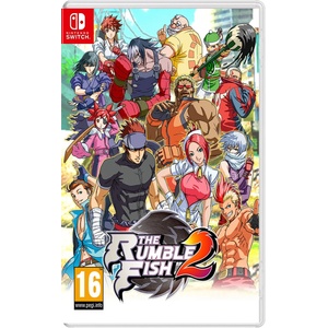 3goo The Rumble Fish 2 (Switch)