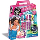 Clementoni Sada na nechty GLOW IN THE DARK 8005125181131