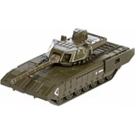 Welly Метален модел: танк Армата, 1: 34 (99190f-t14)