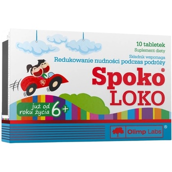 Image 1 of Olimp Sport Nutrition Spoko Loko [10 Таблетки]