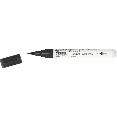 Kreul Easy Brush Перманентен маркер Black 1 бр (16481)