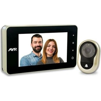 Digitálne dverové kukátko AYR 758