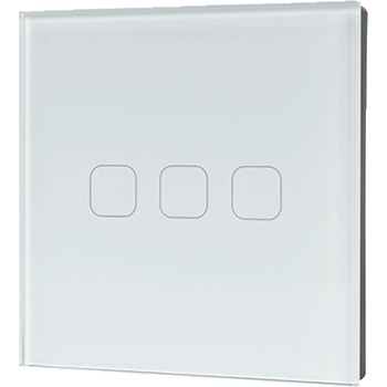 ELMARK Wi-fi smart touch eu КЛЮЧ ТРОЕН БЯЛ (195009/wh)