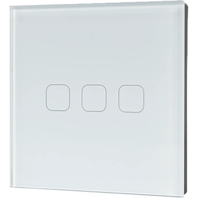 ELMARK Wi-fi smart touch eu КЛЮЧ ТРОЕН БЯЛ (195009/wh)