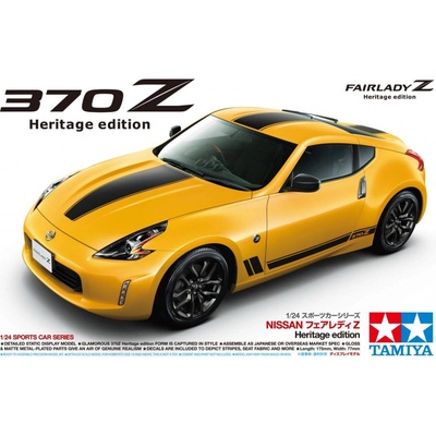 Tamiya Nissan 370Z Heritage edition 1:24