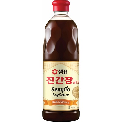 Sempio Jin S korejská sójová omáčka 860 ml