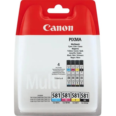 Canon CLI-581 Multipack (2103C004AA)