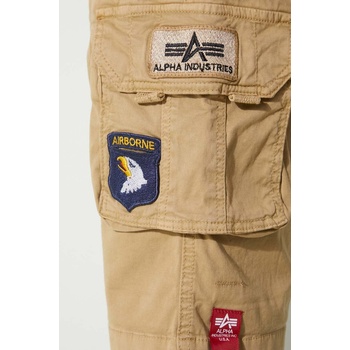 Alpha Industries Къс панталон Alpha Industries в бежово (186209.03)