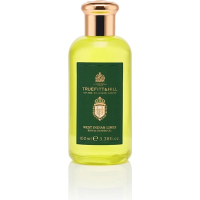 Truefitt & Hill West Indian Limes sprchový gel 100 ml