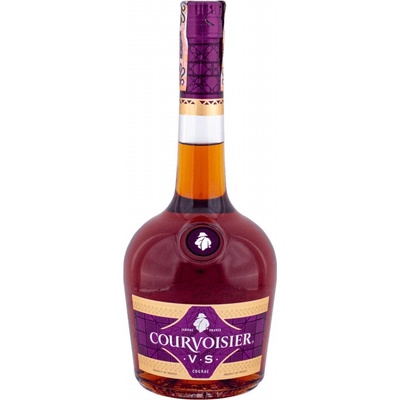 Courvoisier VS 40% 0,7 l (čistá fľaša)