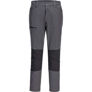 Portwest wx2 cd886 / Еластични работни панталони - метално сиви uk 44/eu 60 (cd886mgr44)