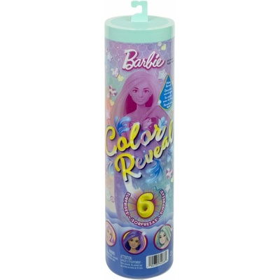 Mattel Barbie Color Reveal Barbie morská panna s drahokamami