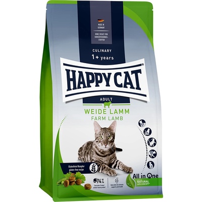 Happy Cat Culinary Adult jehněčí 2 x 1,3 kg