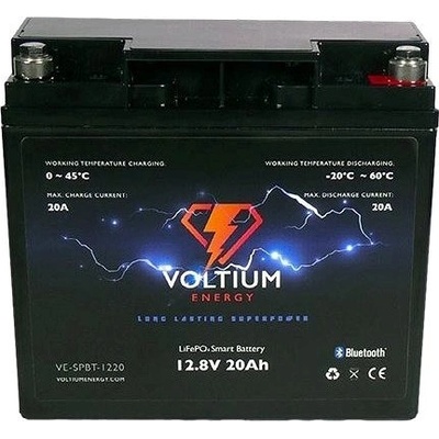 Voltium Energy VE-SPBT-1220 12V 20Ah