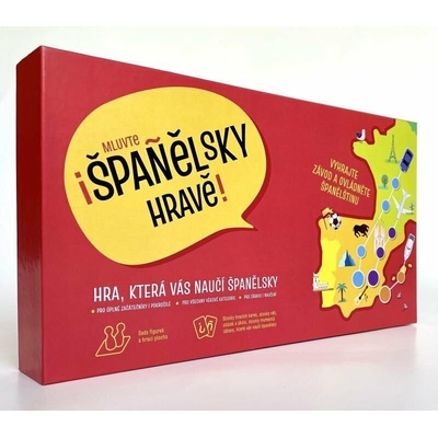 Španielsky Hravo! / Hra, ktorá vás naučí španielsky