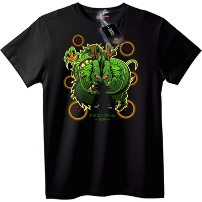 NOONEBRAND Тениска Шенрон от Dragon Ball - M, Black