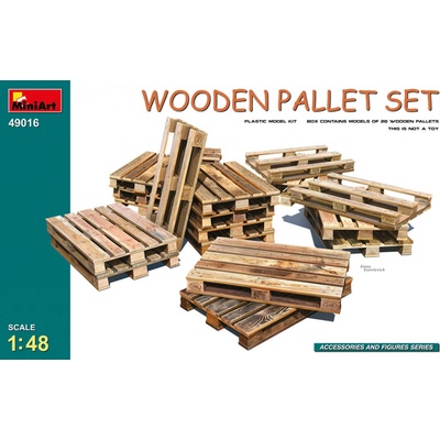 MiniArt Wooden Pallet Set 1:48