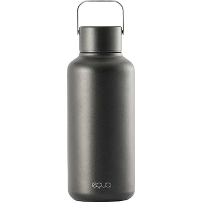 Equa lahev z nerezové oceli Timeless Dark 600 ml