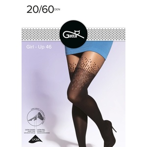 Gatta Girl-Up 46 Nero 2-S