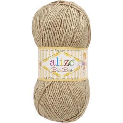 Alize Baby Best 256 hnedá
