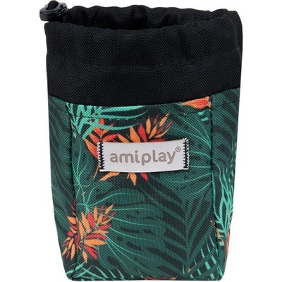 AmiPlay Pamlskovník Be Happy 8 x 6 x 10cm Jungle