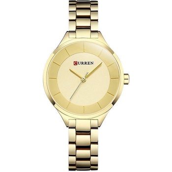Curren Дамски часовник Curren Vectible, Златист (CURREN-9015-GOLD-GOLD)