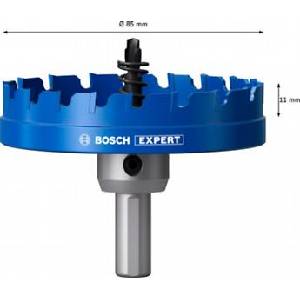 Bosch expert карбиден отвор за ламарина 85 мм 2608901446 (2608901446)