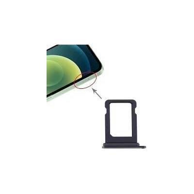 Šuplík SIM iPhone 12 mini black