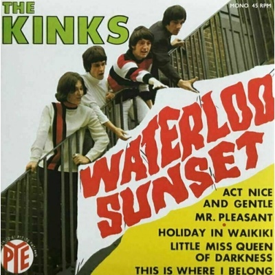 Kinks - Waterloo Sunset RDS Vinyl EP LP