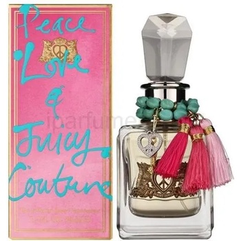 Juicy Couture Peace, Love & Juicy Couture EDP 50 ml