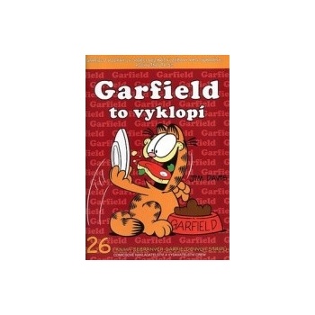 Garfield to vyklopí - Jim Davis