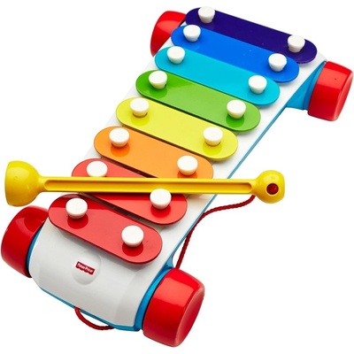 Fisher-Price Zábavný ťahací xylofón