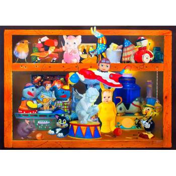 Image 1 of Bluebird Puzzle - Puzzle Crowded House - 1 000 piese