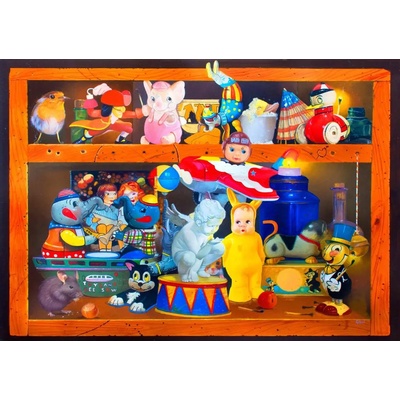 Bluebird Puzzle - Puzzle Crowded House - 1 000 piese