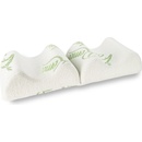 Romeo Podložka pod nohy 2v1 MEMORY BAMBOO 55x20x10