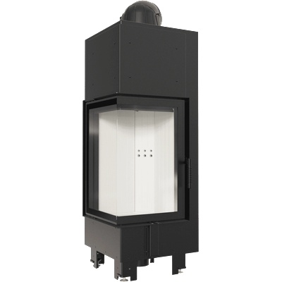 Горивна камера Kratki MBN/680/L/BS Ø 200 10 kW, ъглова лява