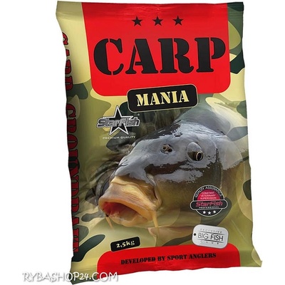 StarFish Carp Mania 2,5kg Scopex