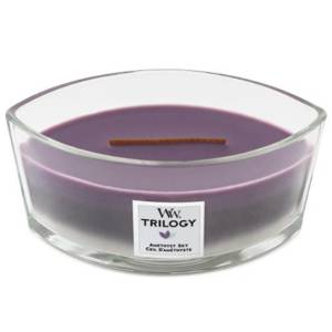 WoodWick Trilogy Amethyst Sky Ароматна свещ 453.6 g