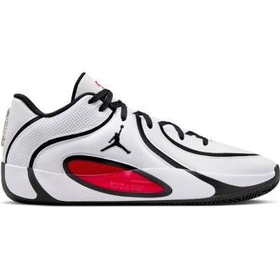 Баскетболни кецове Air Jordan Men's Tatum Basketball Trainers - White/Red
