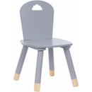 Atmosphera židle Sweet šedá