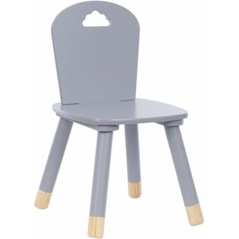 Atmosphera židle Sweet šedá