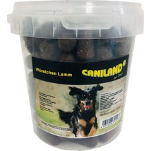 Caniland jehněčí klobásky s kouřovým aroma 3 x 500 g