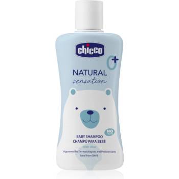 Chicco Natural Sensation Baby нежен шампоан за деца от раждането им 0+ 200ml