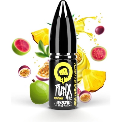 Riot Squad Salt Guava, Passionfruit & Pineapple 10 ml 20 mg