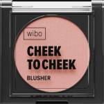 Wibo Руж за лице Cheek to Cheek, 01 Peony, 3.5 g - baby