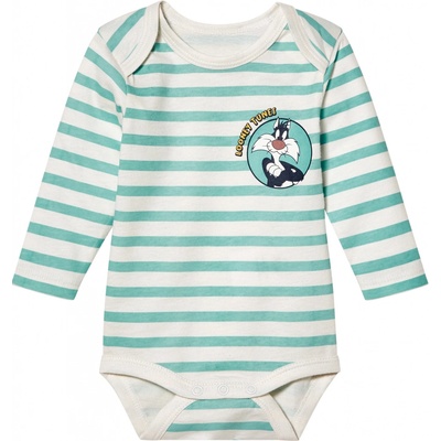 Chlapecké body s BIO bavlnou pruhy