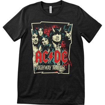 AC/DC Риза Highway To Hell Unisex Black 2XL (PS-1-ACDC002-H60-16-BK-XXL)