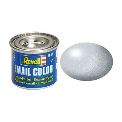 Revell barva 99 hliníková Aluminium metalická Email color 14 ml 32199